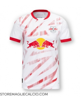 RB Leipzig Maglia Gara Casa Repliche 2024-25 Maniche Corte